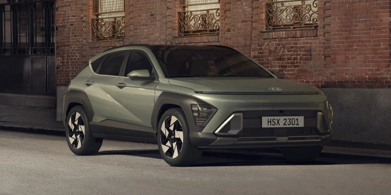the new 2024 Hyundai Kona